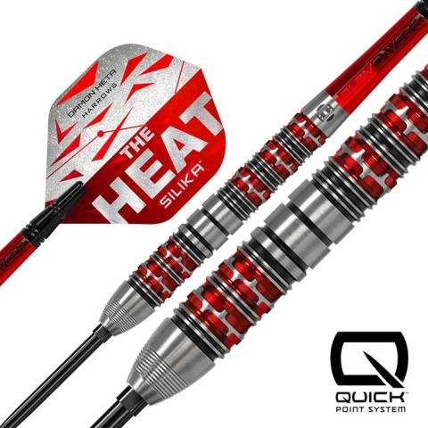 Harrows Damon Heta V3 Quick Point 90% – Lotki do Darta