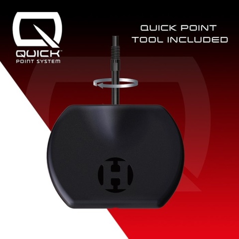 Harrows Damon Heta V3 Quick Point 90% – Lotki do Darta