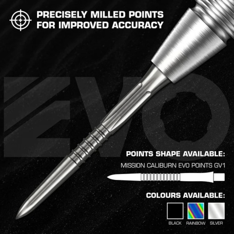 Mission Caliburn EVO Dart Points GV1