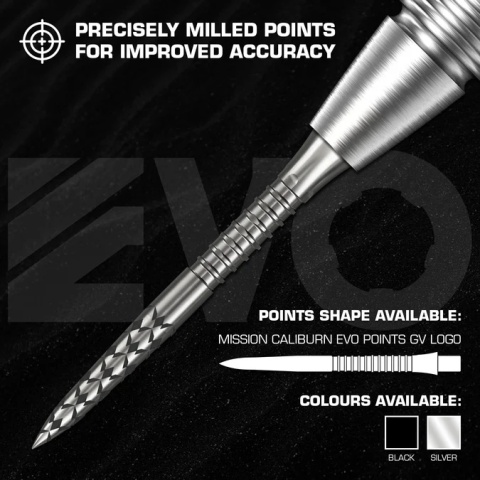 Mission Caliburn EVO Dart Points GV-Logo