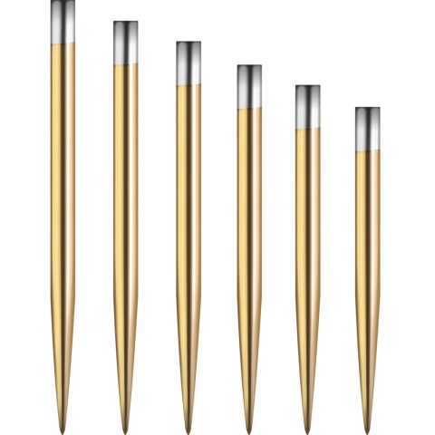 Mission Glide Dart Points – Gold