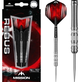 Mission Rebus M4 90% – Steel Tip Darts