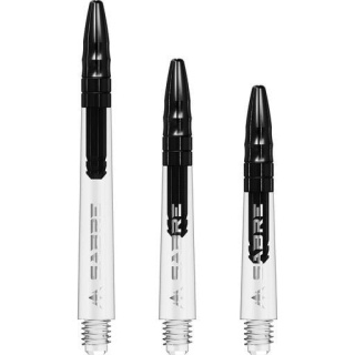 Mission Sabre Clear Base Black – Shafty do Darta