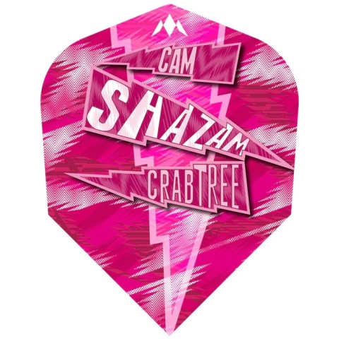 Mission Solo Cam Crabtree Pink NO6 – Piórka do Darta