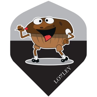 Muffin Man 2025 Flights No.2 – piórka do darta