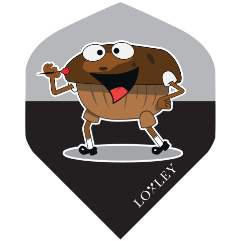 Muffin Man 2025 Flights No.2 – piórka do darta