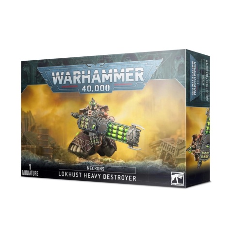 Necrons: Lokhust Heavy Destroyer – Warhammer 40,000