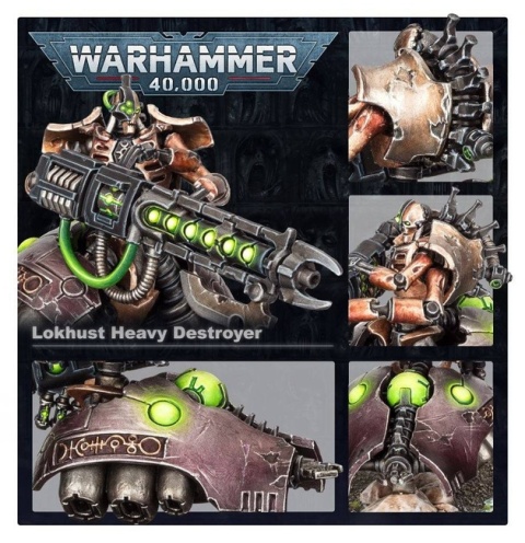 Necrons: Lokhust Heavy Destroyer – Warhammer 40,000