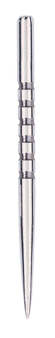 Needle Extra Long 6 Groove Points – Groty do darta (Steel Tip)