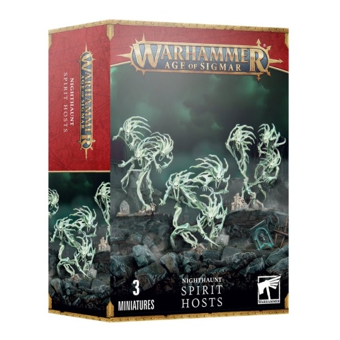 Nighthaunt Spirit Hosts – Age of Sigmar