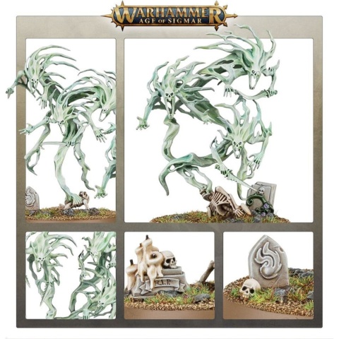 Nighthaunt Spirit Hosts – Age of Sigmar