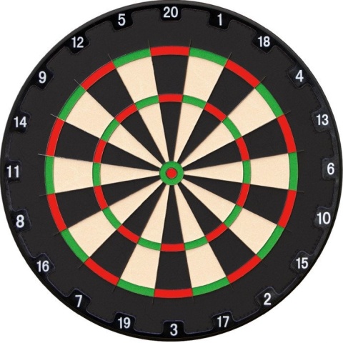 Number Ring Digital Square – pierścień numeracyjny do tarczy dart