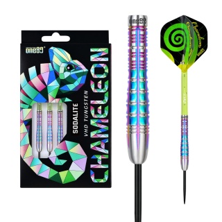 ONE80 Chameleon Sodalite 90% – Lotki do darta (Steel Tip)