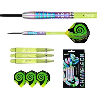 ONE80 Chameleon Sodalite 90% – Lotki do darta (Steel Tip)
