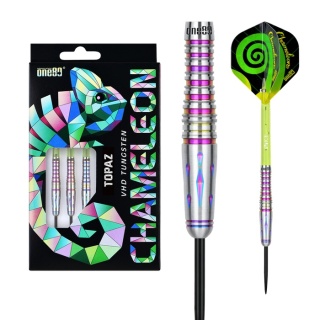ONE80 Chameleon Topaz 90% – Lotki do darta