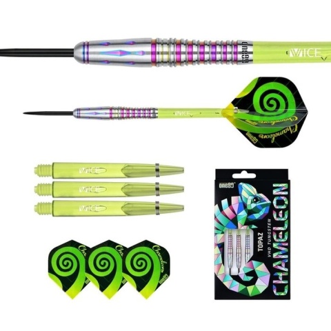ONE80 Chameleon Topaz 90% – Lotki do darta