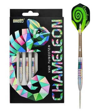 ONE80 Chameleon Furcifer 90% – Lotki do darta (Steel Tip)