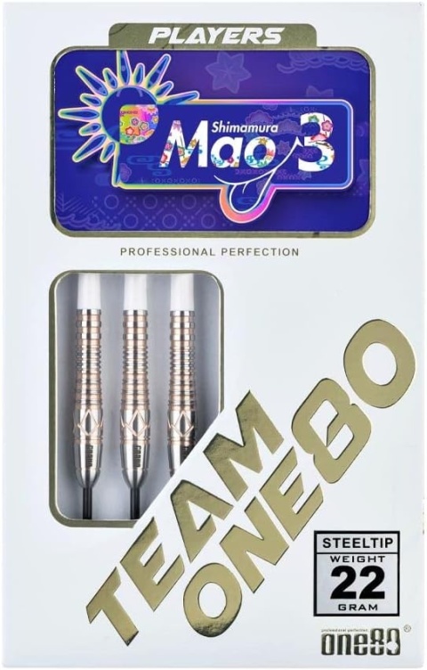 ONE80 Mao Shimamura ver.3 90% – Lotki do darta (22g)