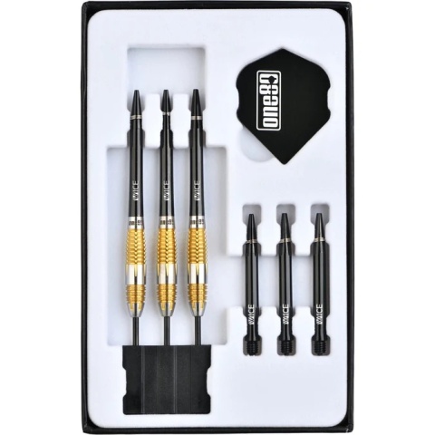 ONE80 Peter Machin Signature V2 Gold – Lotki do darta (23g)