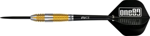 ONE80 Peter Machin Signature V2 Gold – Lotki do darta (23g)