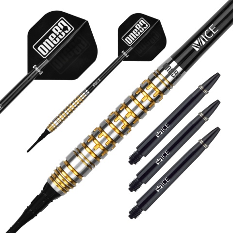 ONE80 Matt Mullen Magic Signature – Lotki do darta (Soft tip 19g)