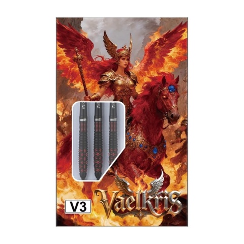 ONE80 Vaelkris V03 90% – Lotki do darta (Steel Tip)