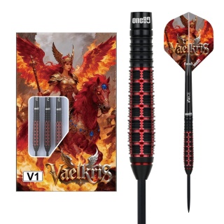 ONE80 Vaelkris V01 90% – Lotki do darta (Steel Tip)