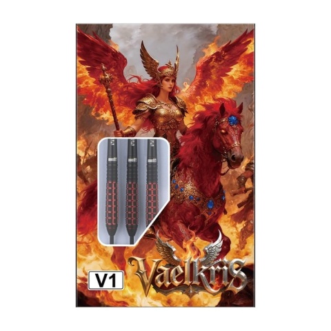 ONE80 Vaelkris V01 90% – Lotki do darta (Steel Tip)