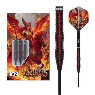 ONE80 Vaelkris V02 90% – Lotki do Darta