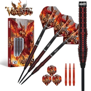 ONE80 Vaelkris V02 90% – Lotki do Darta