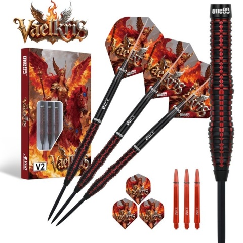 ONE80 Vaelkris V02 90% – Lotki do Darta