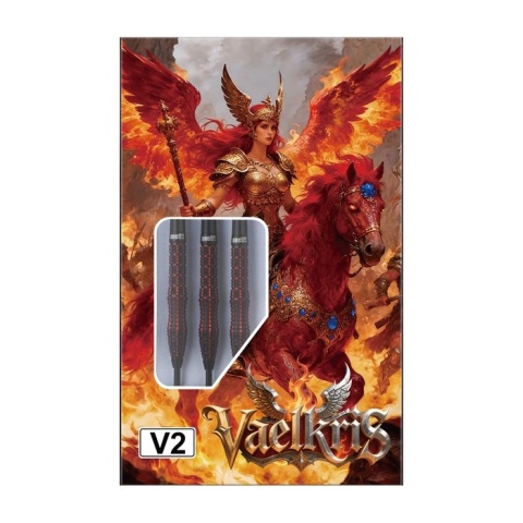 ONE80 Vaelkris V02 90% – Lotki do Darta