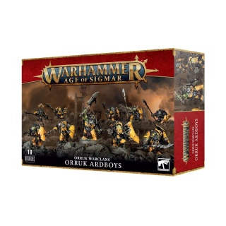 Orruk Warclans Orruk Ardboyz - Age of Sigmar