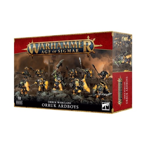 Orruk Warclans Orruk Ardboyz - Age of Sigmar