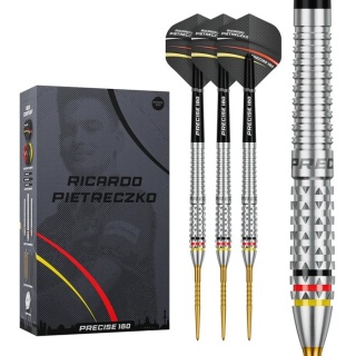 Precise180 Ricardo Pietreczko Gold 90% – Lotki do Darta
