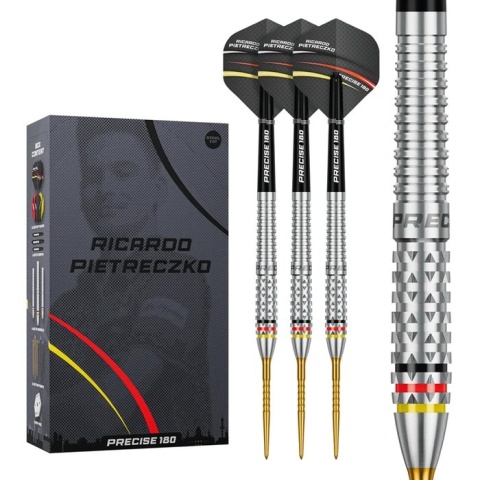Precise180 Ricardo Pietreczko Gold 90% – Lotki do Darta