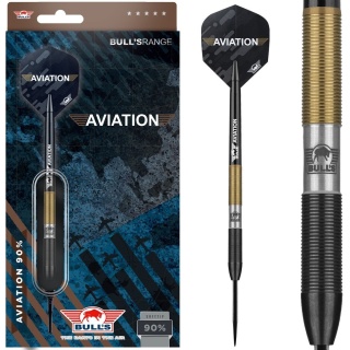 Bull’s Aviation 90% – Steel Tip Darts