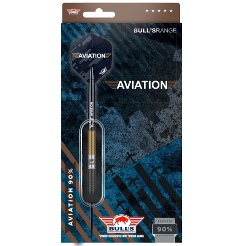 Lotki Bull’s Aviation 90% – Steel Tip Darts