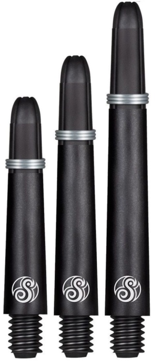 Shot Koi Carbon Black Shafts
