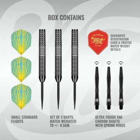 Shot Rowby-John Rodriguez Baha 90% – Dart Set