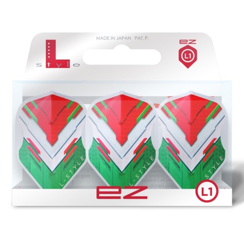 Signature Champagne Flight L1EZ Standard V Series Type I Clear White – Piórka do Darta