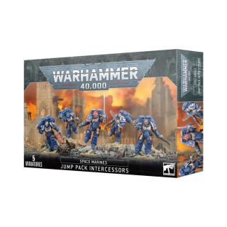 Space Marines Jump Pack Intercessors – Warhammer 40,000
