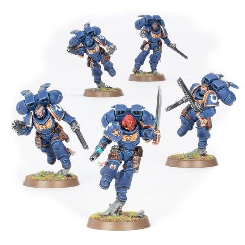 Space Marines Jump Pack Intercessors – Warhammer 40,000