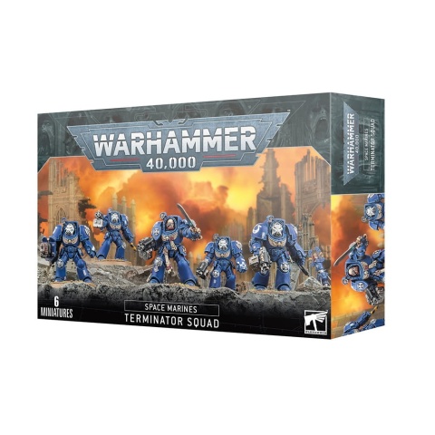 Space Marines Terminator Squad – Warhammer 40,000