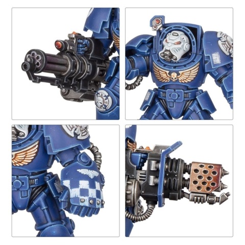 Space Marines Terminator Squad – Warhammer 40,000
