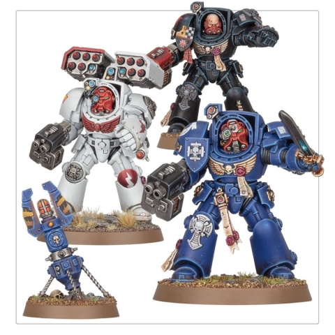 Space Marines Terminator Squad – Warhammer 40,000