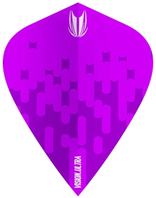 Target Arcade Vision Ultra Purple Kite – piórka do darta