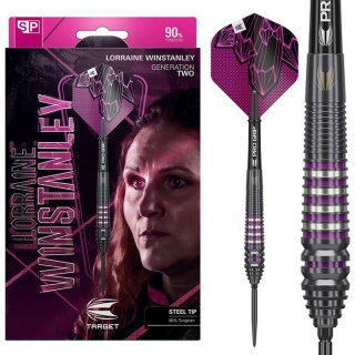 Target Lorraine Winstanley G2 Swiss Point 90% – Lotki do darta