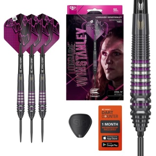 Target Lorraine Winstanley G2 Swiss Point 90% – Lotki do darta