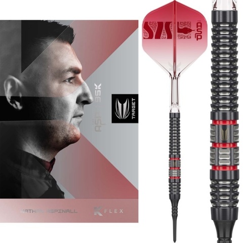 Target Nathan Aspinall 95K 95% – lotki soft tip